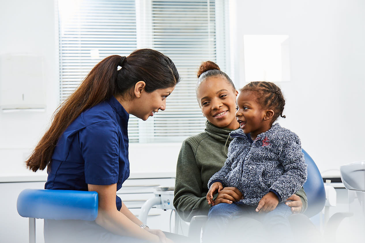 First-Steps.jpg Happy child smiling in dental practice