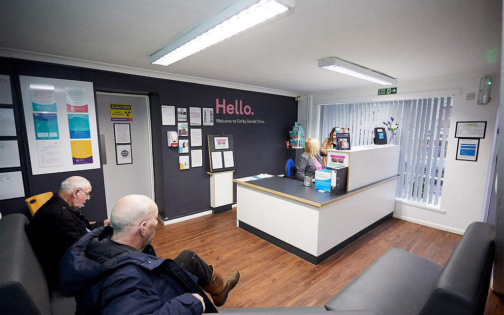 Corby Dental Clinic Colosseum Dental