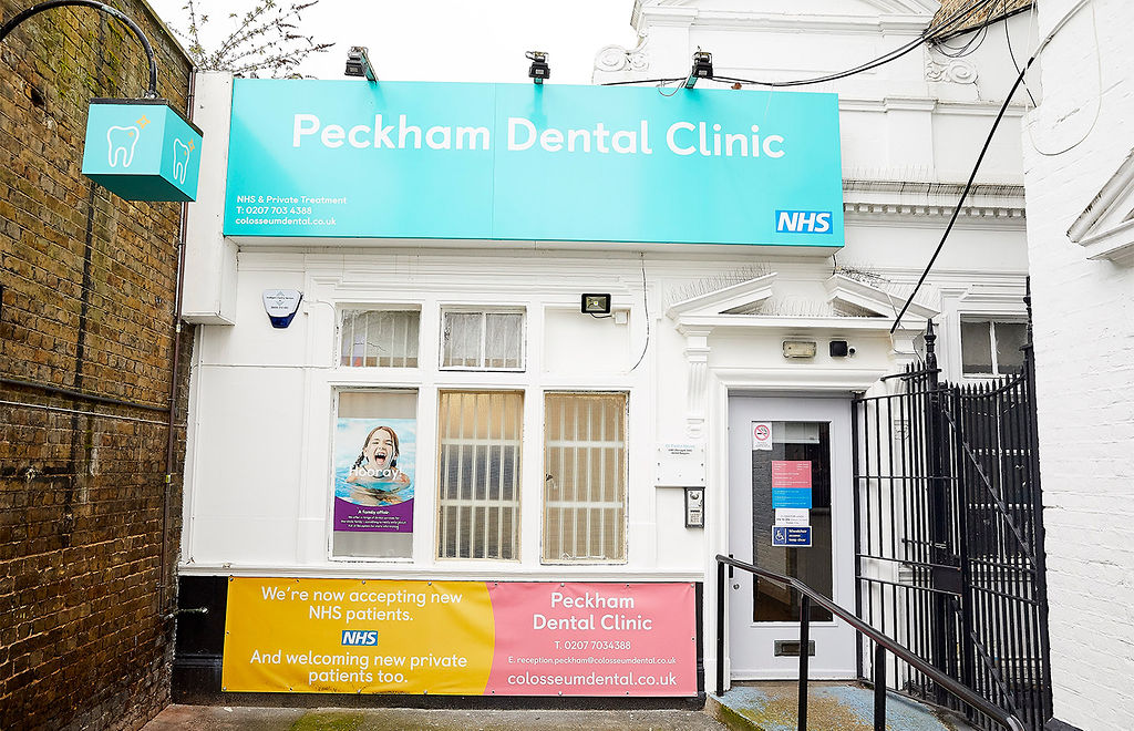 Peckham Dental Clinic London Dentist Colosseum Dental