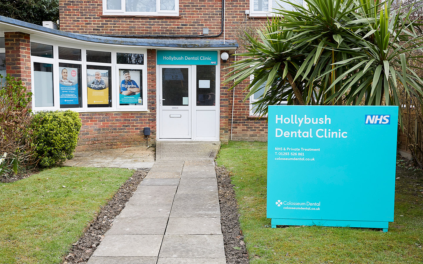 Hollybush Dental Clinic Crawley Dentist Colosseum Dental