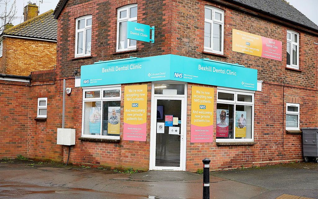 Bexhill Dental Clinic East Sussex Dentist Colosseum Dental