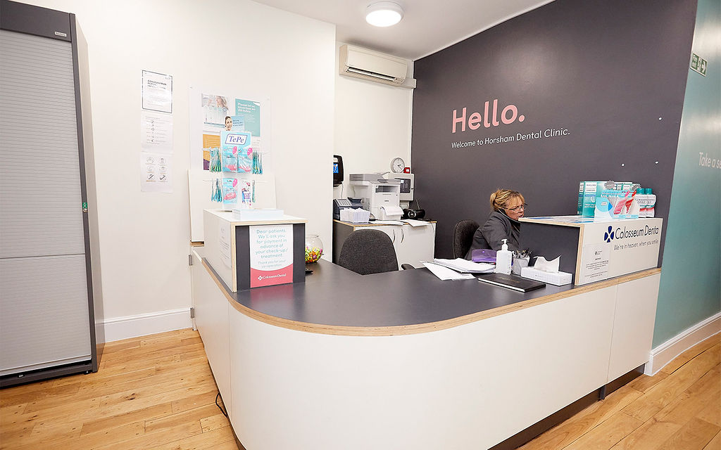 Horsham Dental Clinic Crawley Dentist Colosseum Dental